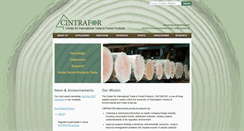 Desktop Screenshot of cintrafor.org